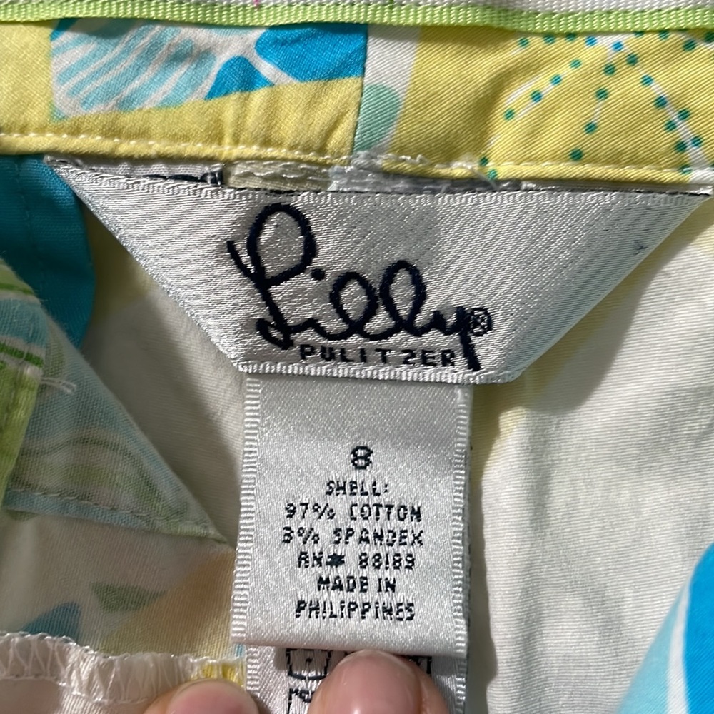 Lily Pulitzer pants size 8 - Picture 4 of 5